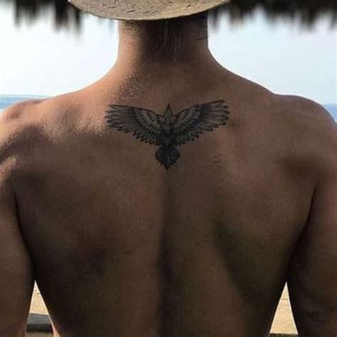 men back tattoo ideas|small back tattoo ideas men.